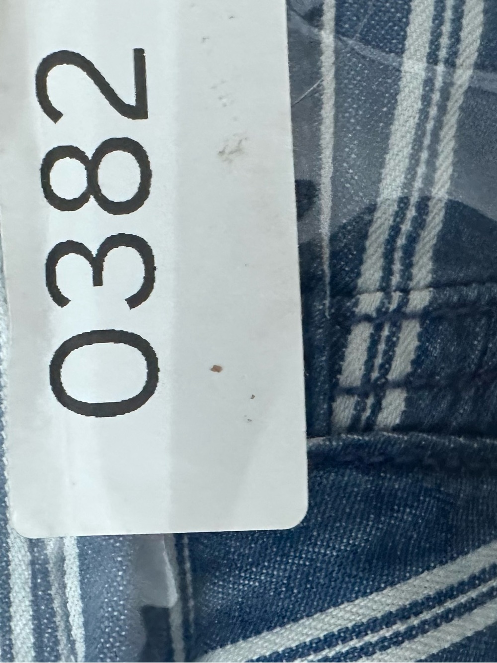 American Eagle Outfitters Blue and White Vertical Stripe Wide-Leg Pants Size 8 - Picture 11 of 14